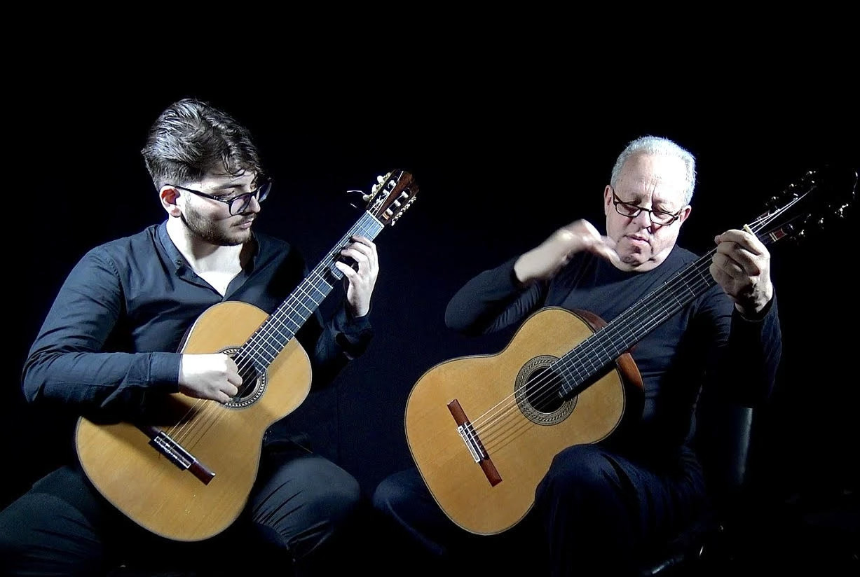 The Giovanni Masi – Lucio Matarazzo Guitar Duo